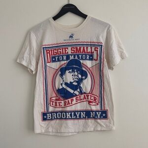 Brooklyn Mint Cream Graphic Tee